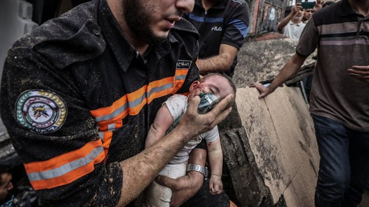Gazze'de can kaybı 6 bin 546!