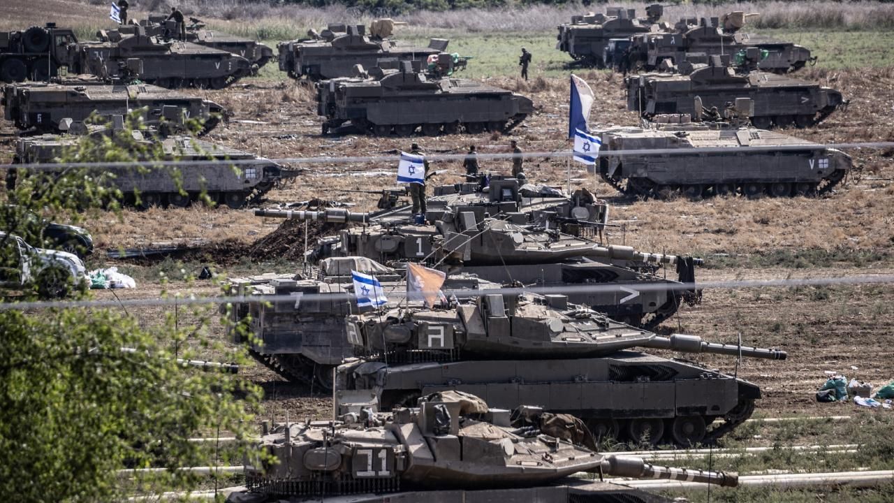İsrail ordusu, Hizbullah hedeflerini vurmaya başladı!