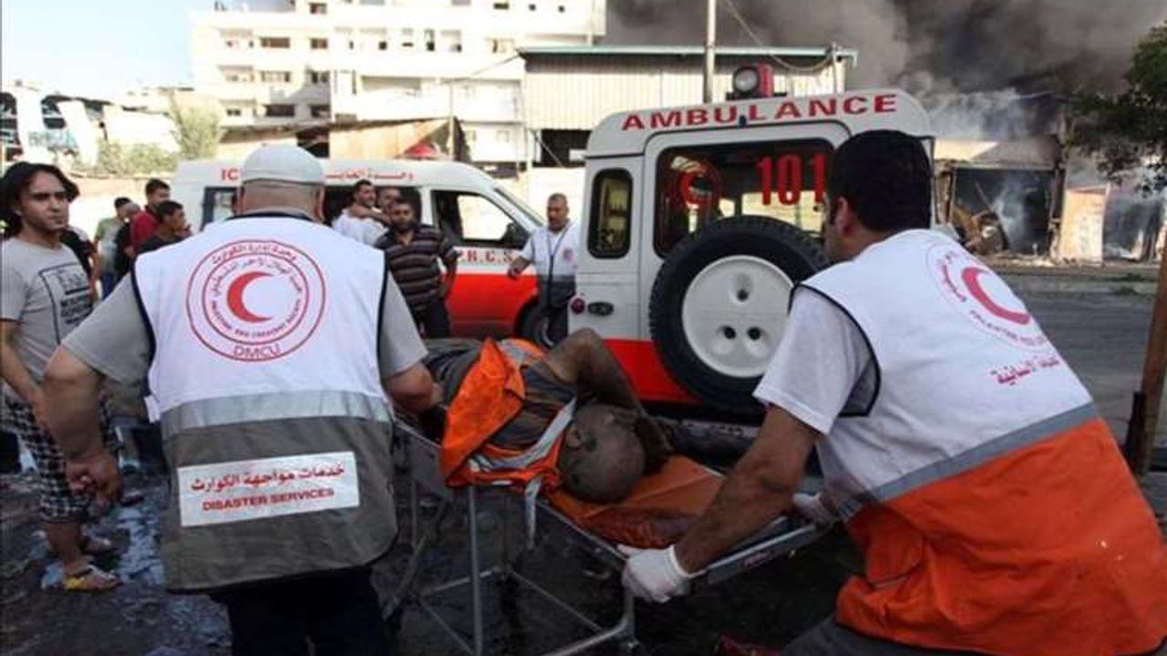 Filistin Sağlık Bakanlığı'ndan kan bağışı çağrısı!