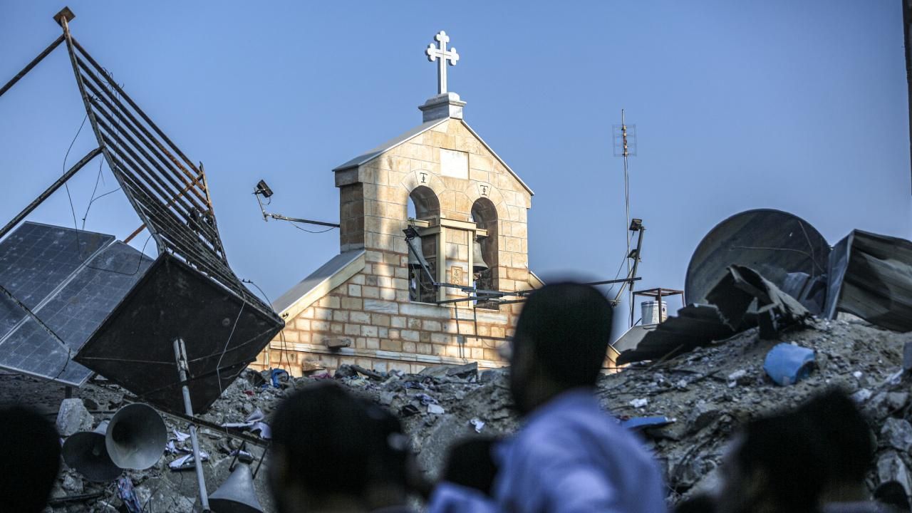 Hristiyan din adamından İsrail'e karşı harekete geçme çağrısı