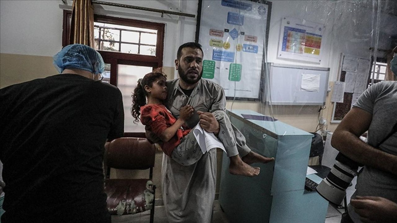 Gazze'de son durum: Can kaybı 8 bin 306