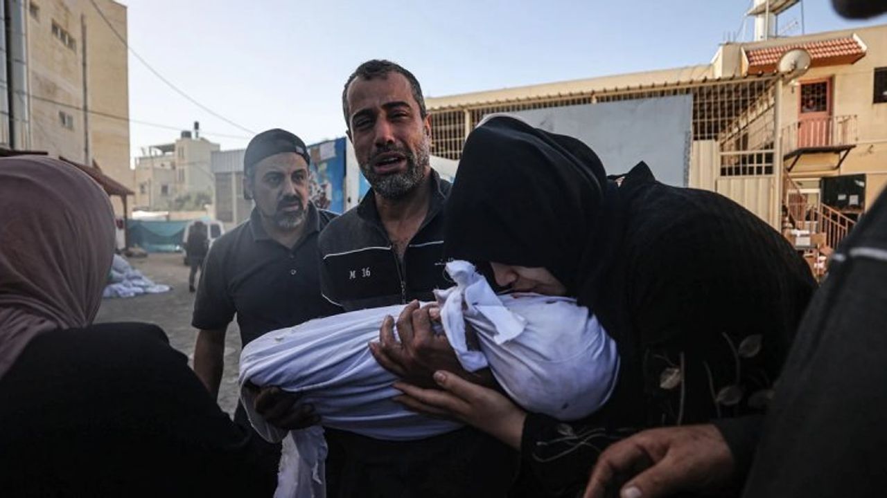 Gazze'de öldürülenlerin yüzde 74'ü çocuk ve kadın!
