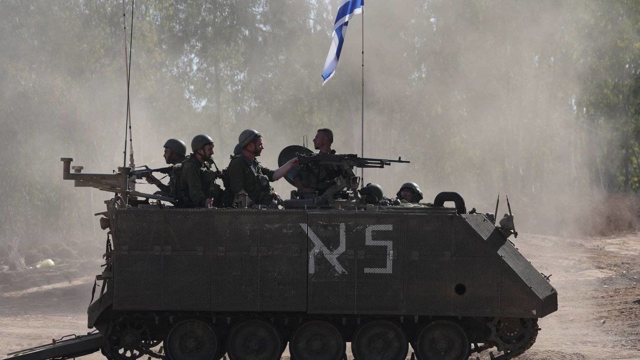Kara operasyonlarında 44 İsrail askeri öldü