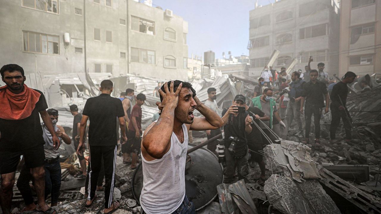 Gazze'de son durum: Can kaybı 10 bin 328'e yükseldi