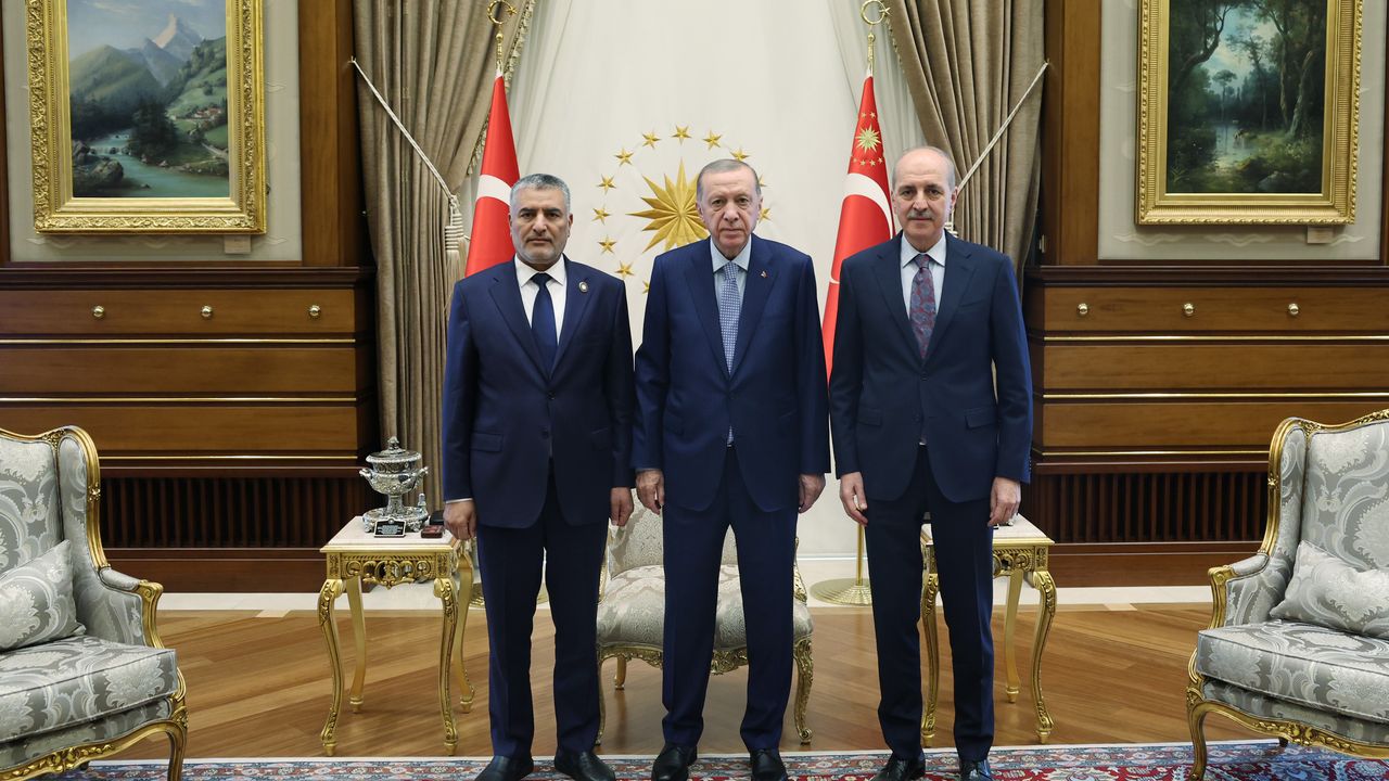 Erdoğan, Tekale’yi kabul etti!