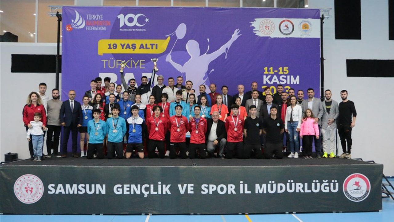 Badminton Şampiyonası sona erdi