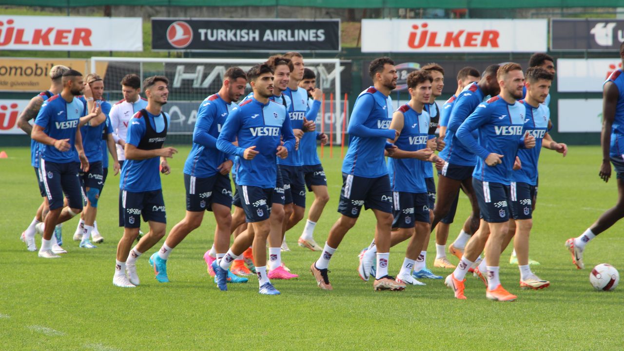 Trabzonspor, Fenerbahçe maçına hazırlanıyor!