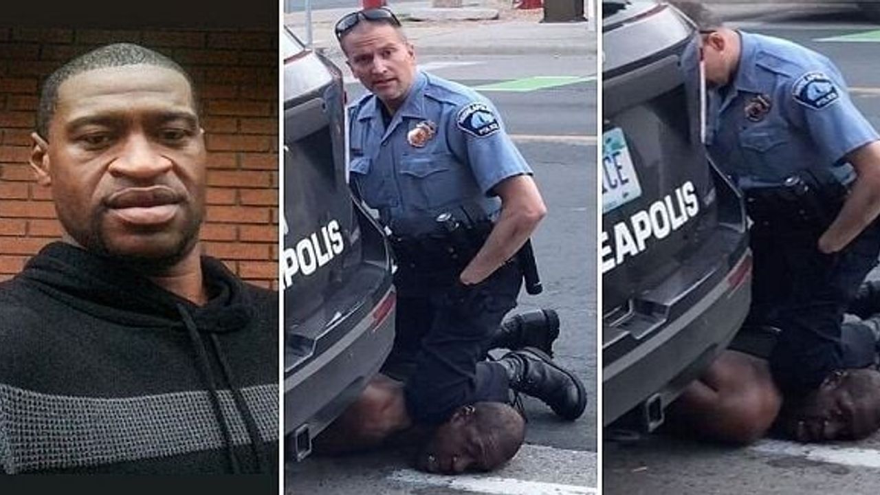 Floyd'un ölümüne neden olan polis bıçaklandı!