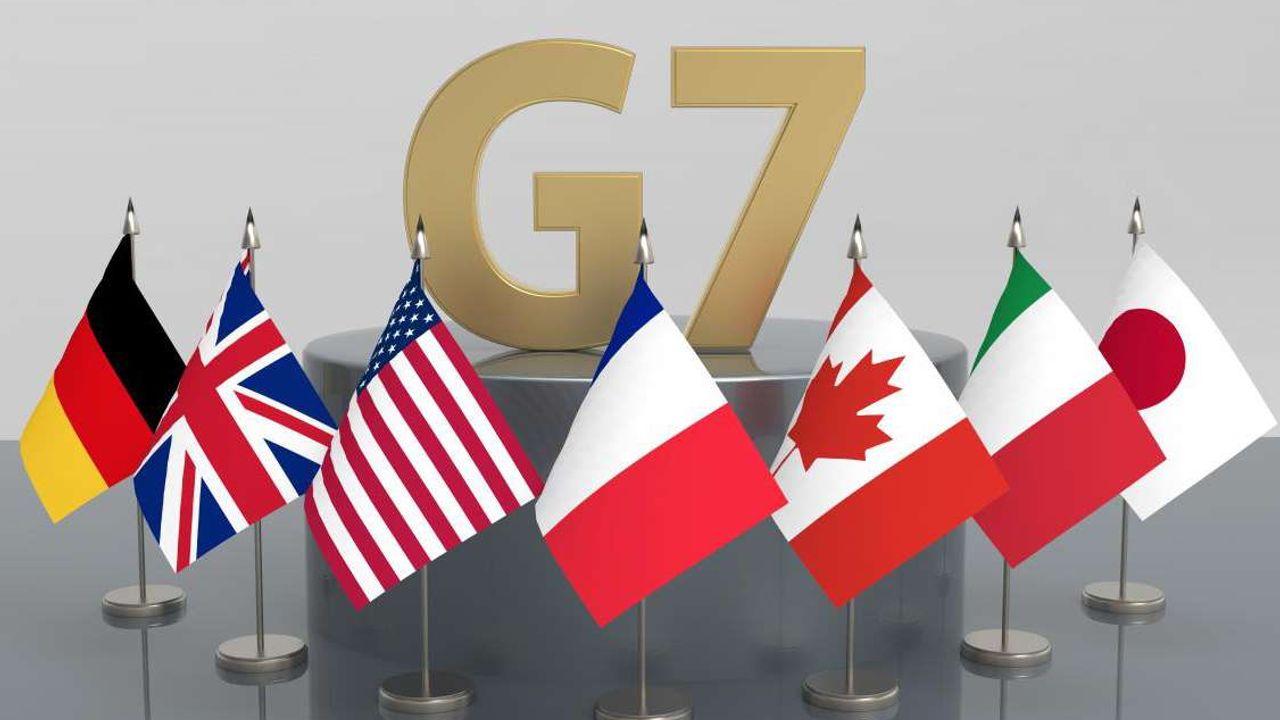 G7'den tüm esirlerin serbest bırakılması çağrısı!