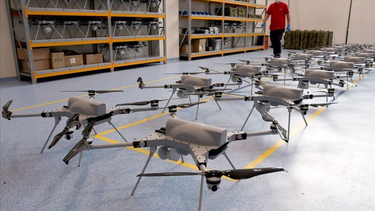 İsrail, ABD'den 200 'kamikaze drone' talep etti!