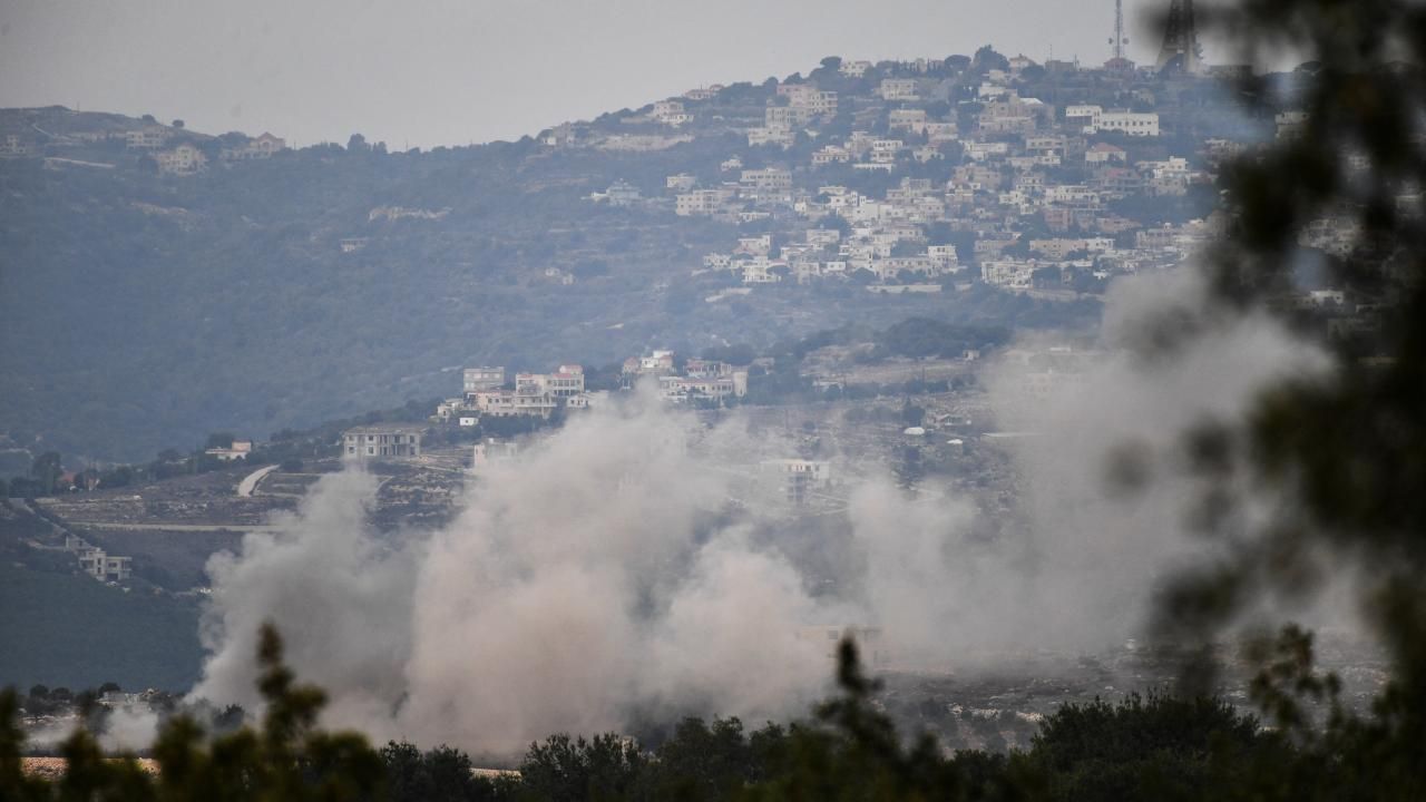 Hizbullah, İsrail'e ait 5 askeri noktaya saldırdı!