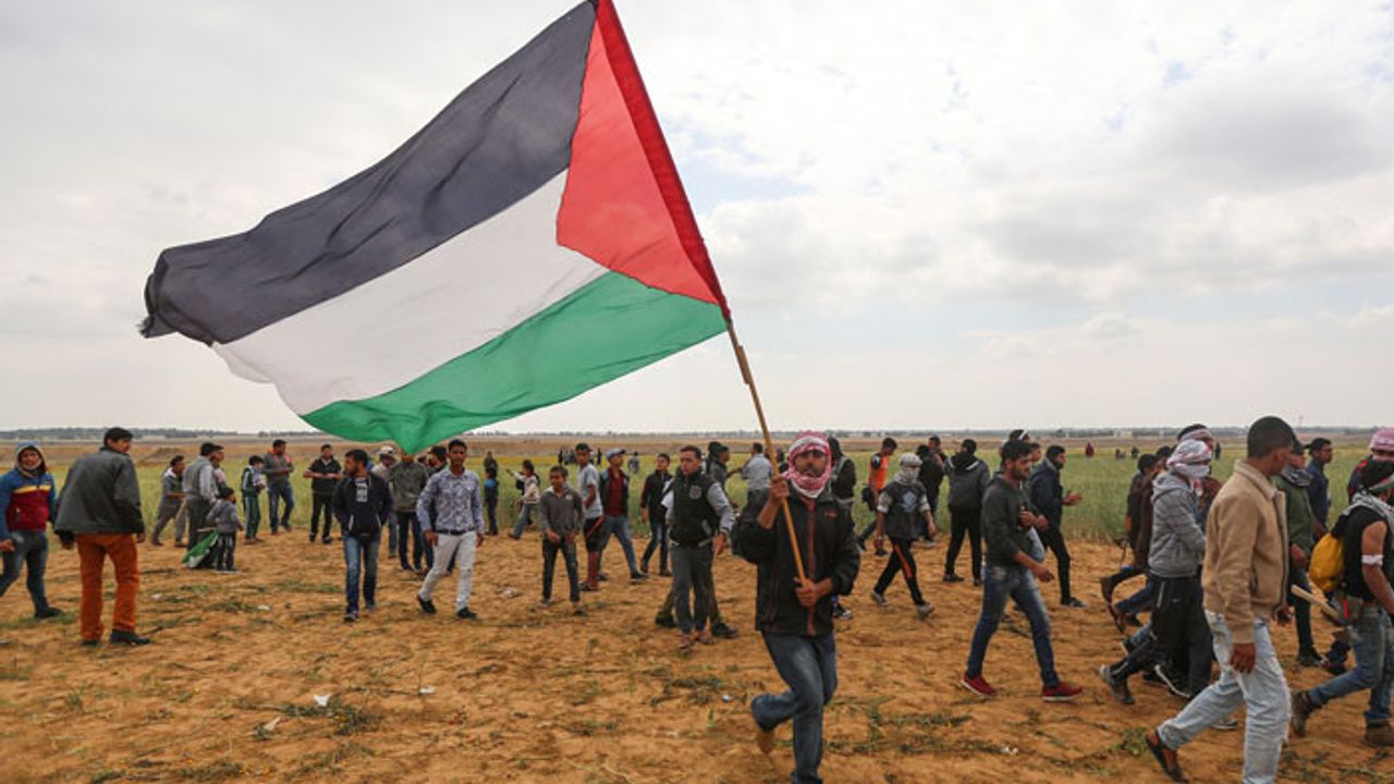 39 Filistinli rehine serbest bırakıldı!