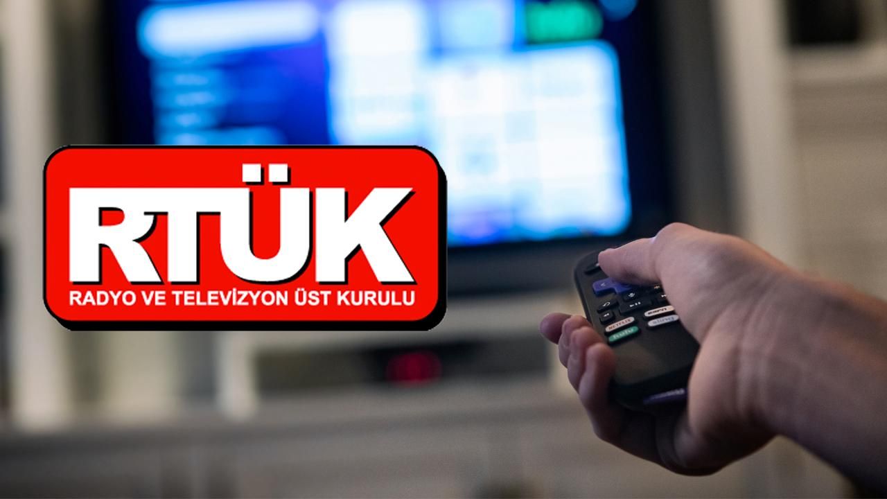 RTÜK'ten kanallara üst sınırdan ceza yağdı!