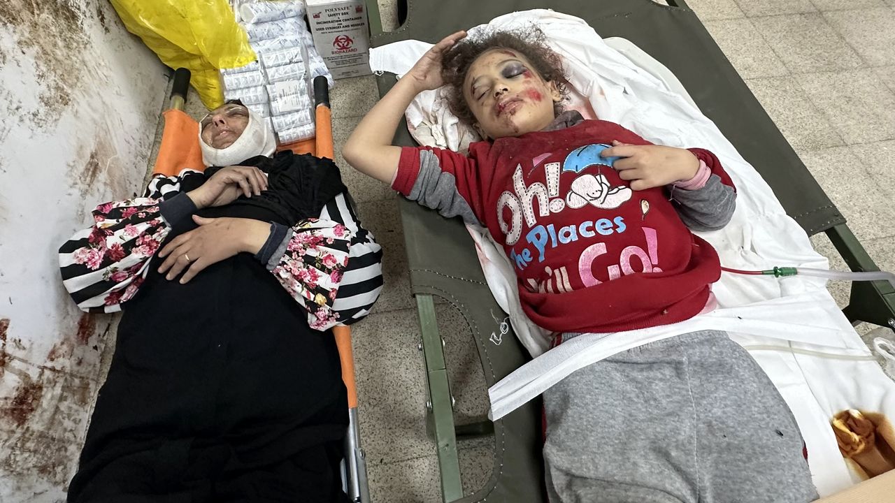 Gazze'de son durum: Can kaybı 17 bin 487