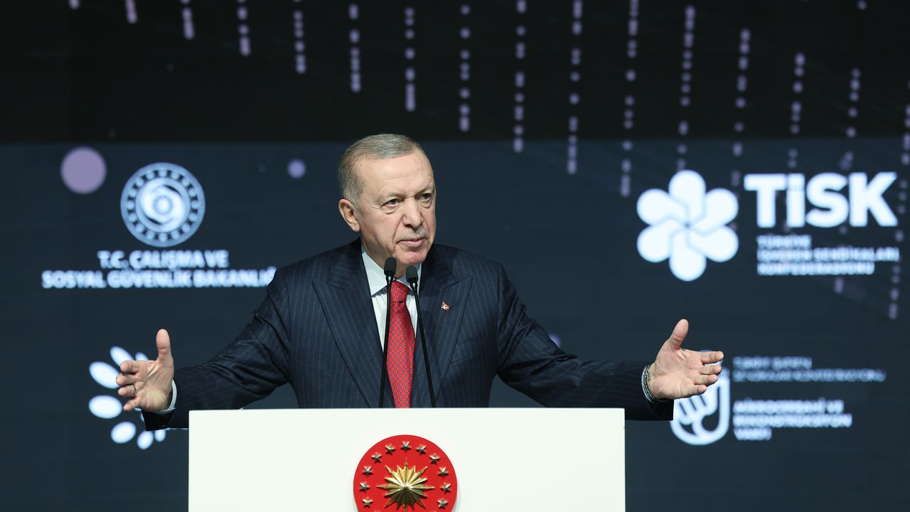 Erdoğan: Kaliteli büyüme hedefine emin adımlarla ilerliyoruz