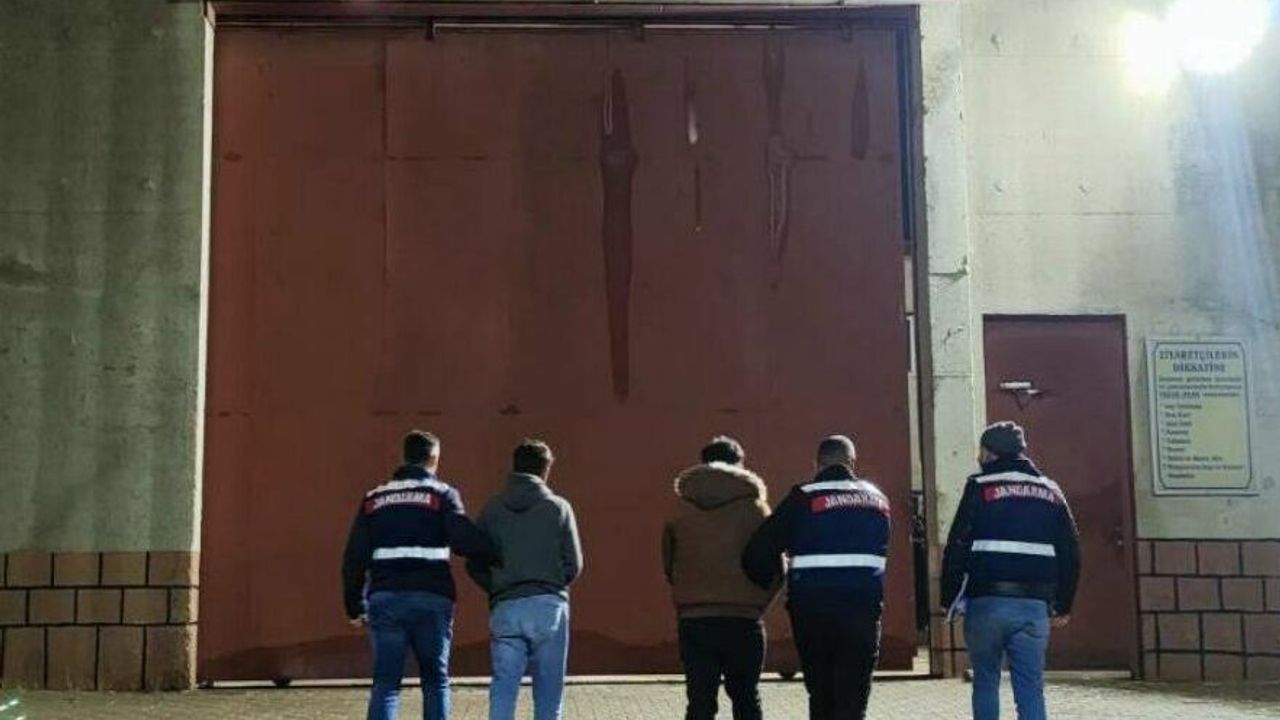 PYD operasyonunda yakalandılar