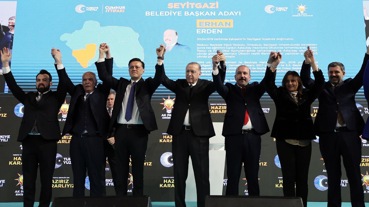 Erdoğan, AK Parti Eskişehir adaylarını açıkladı