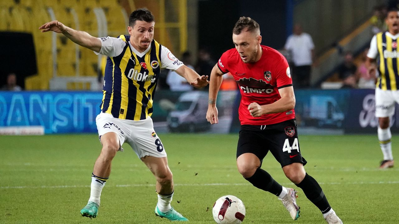 Gaziantep FK ile Fenerbahçe 10. randevuda
