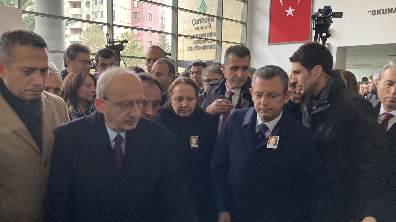 Özgür Özel ve Kemal Kılıçdaroğlu bir arada
