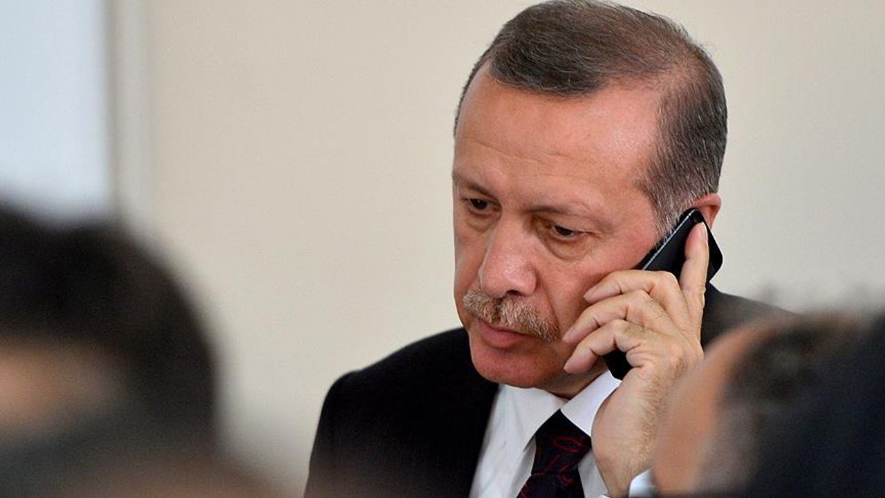 Erdoğan'dan Belediye Başkanına taziye telefonu!