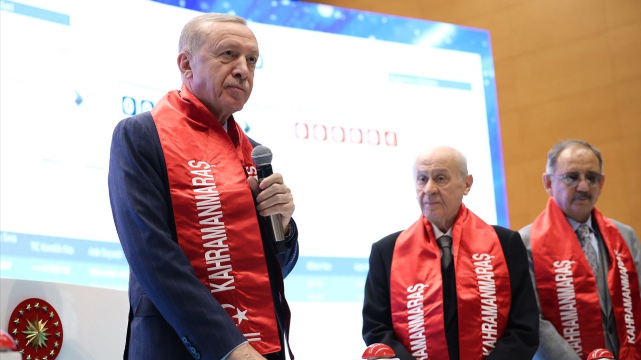 Erdoğan: Milletimiz bu imtihanı başarıyla vermiştir!