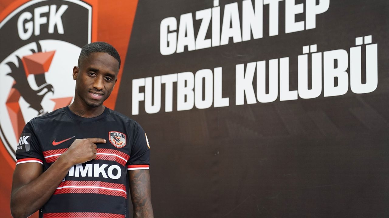 Gaziantep FK Monteiro'yu transfer etti