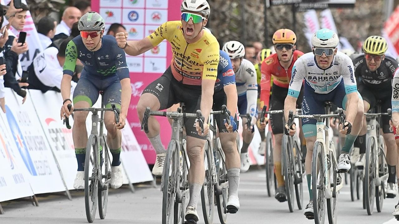 Tour Of Antalya'da Side etabını Timothy Dupont kazandı