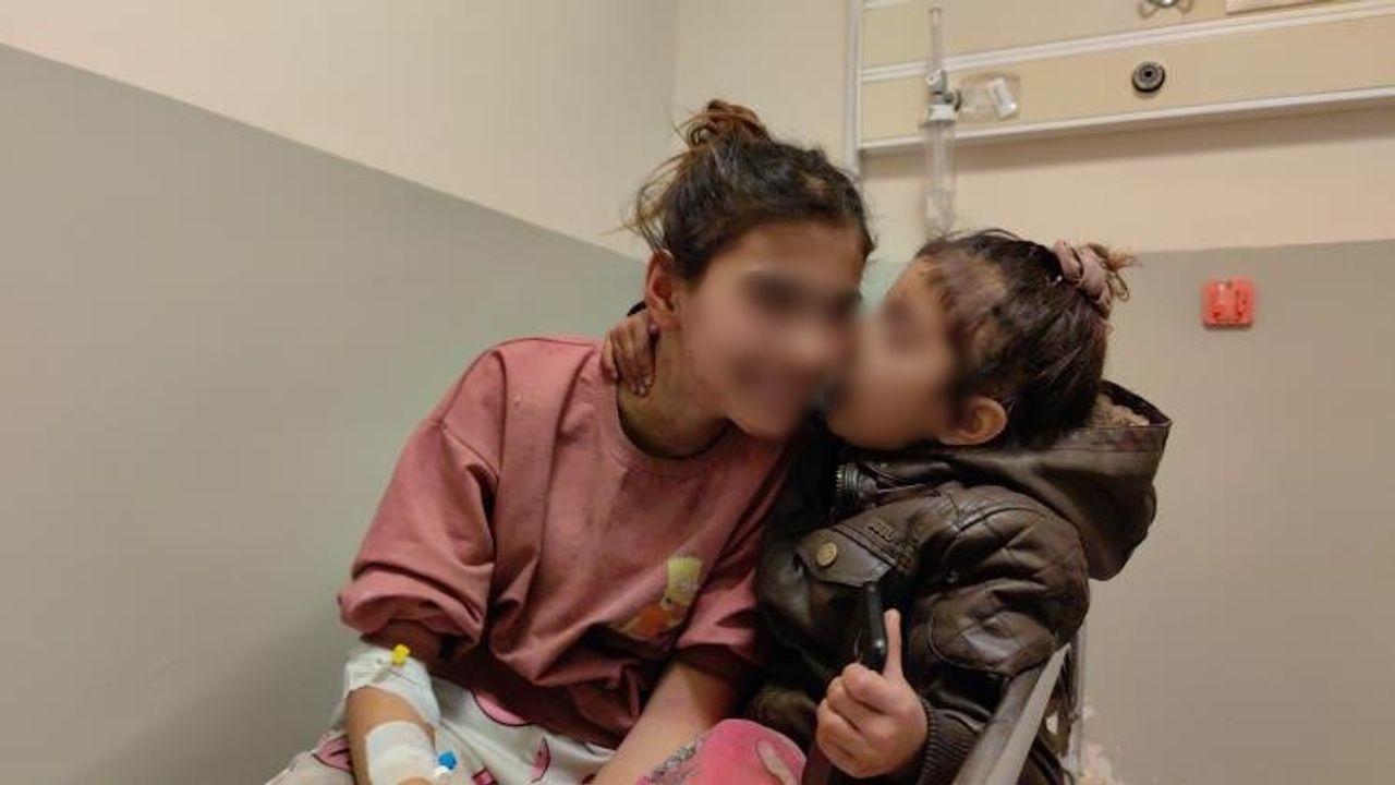 4 yaşındaki çocuk ablasını bıçakladı