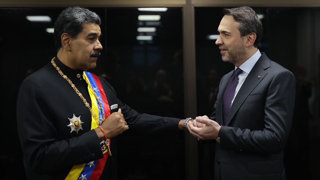 Bakan Bayraktar Maduro ile görüştü