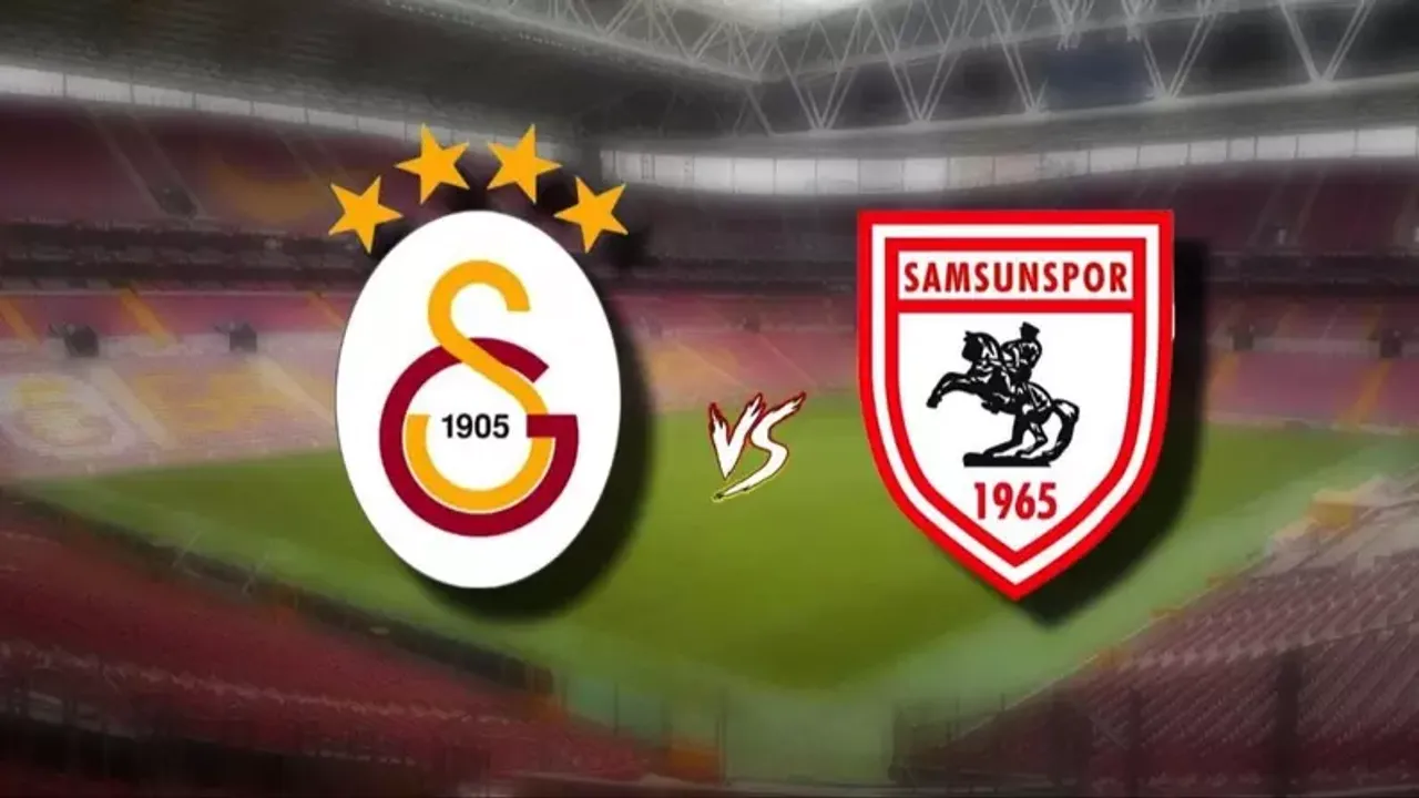 Galatasaray Samsunspor maçı kamp kadrosu netleşti