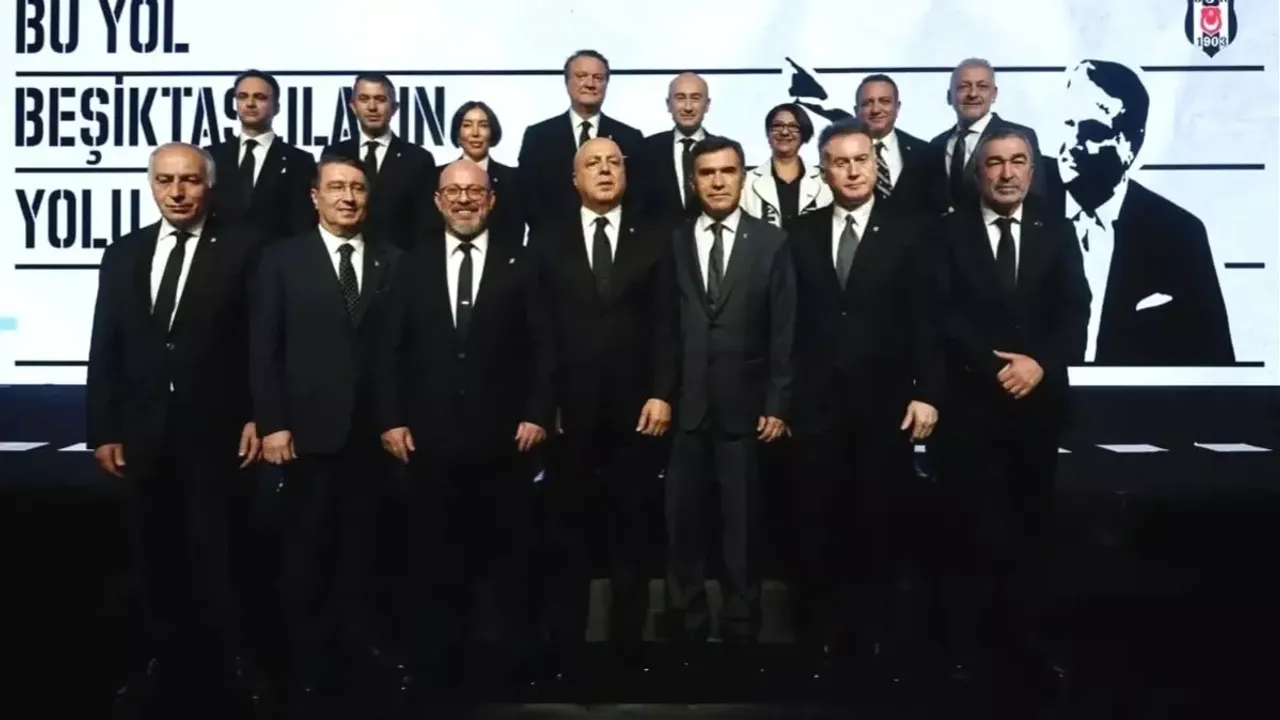 Beşiktaşlı yöneticiler TFF'yi ziyaret etti