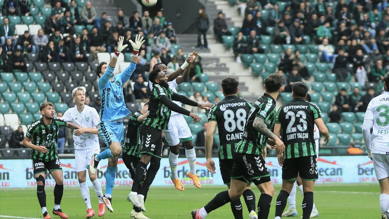 7 gollü maçın galibi Boluspor!