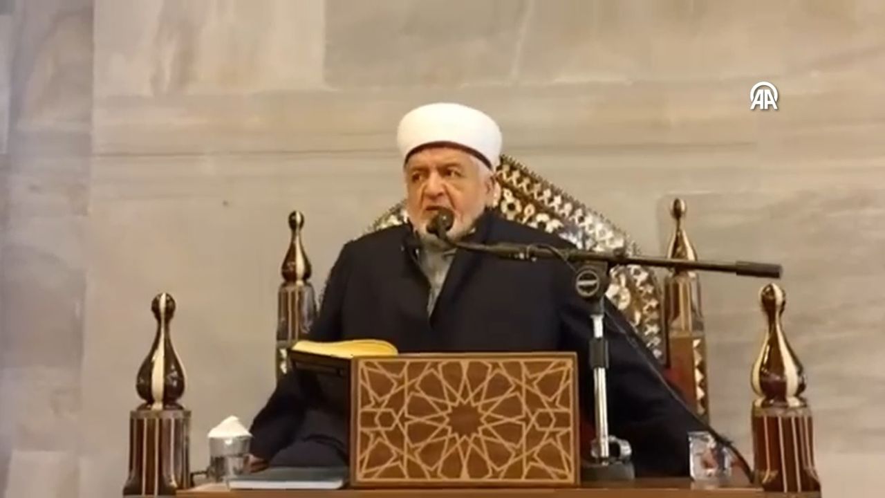 Camide depreme yakalandığı o anları anlattı!
