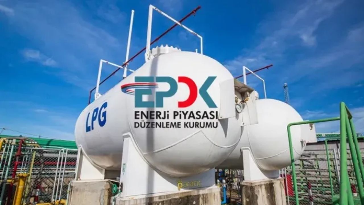 LPG ithalatı şubatta yıllık bazda yüzde 9,9 azaldı