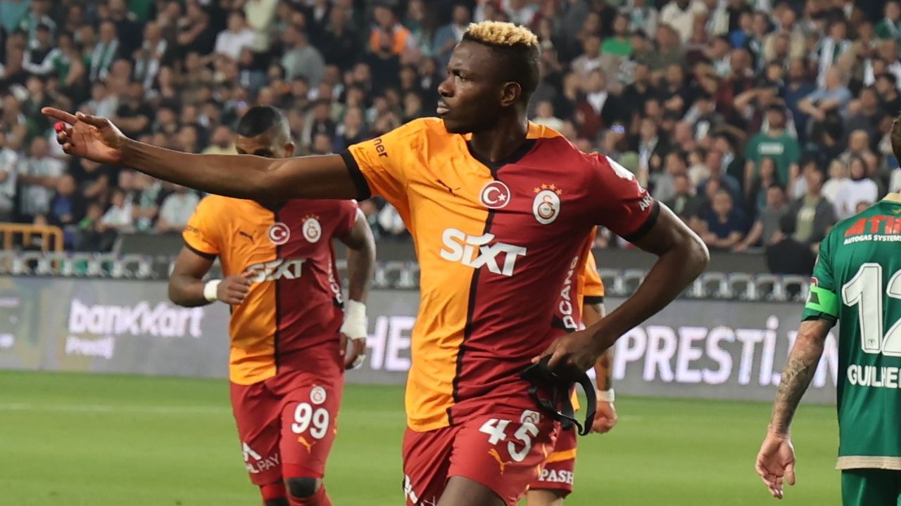 Galatasaray'dan 5'i 1 Yerde Final Turu