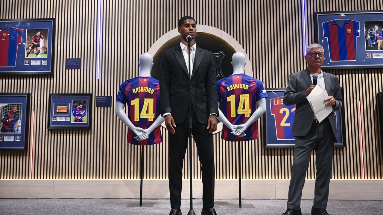 Rashford Barcelona'da - Yeni Journal, Yeni nesil habercilik, Haber, Haberler, Son Dakika Haberler, Güncel Haber