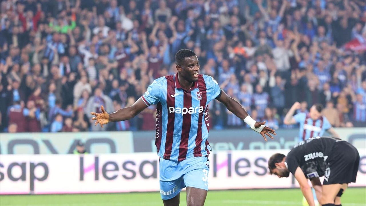 Onuachu ilk yarıda yine golü buldu