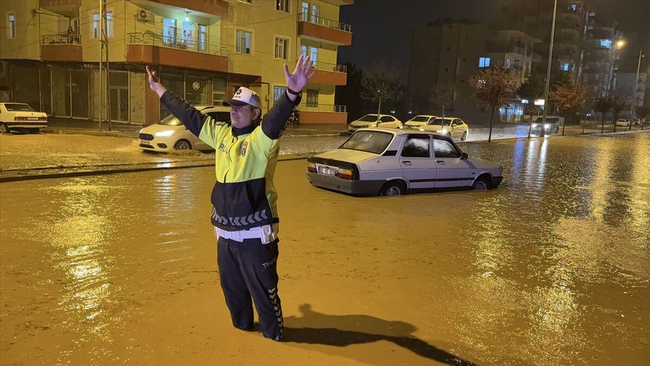 Adıyaman ve Kilis'te sağanak