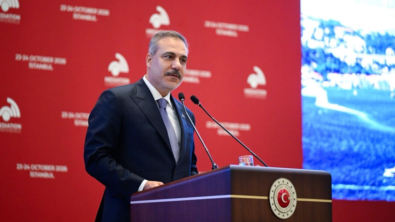 Bakan Fidan duyurdu: Libya'da kalıcı çözüme çok yakınız