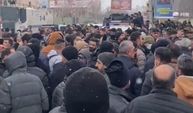 Ağrı'da zam protestosu: Yüzlerce kişi sokağa indi