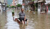 Zonguldak tamamen su altında