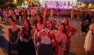 Moskova'da unutulmayacak mezuniyet kutlaması