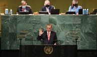 Cumhurbaşkanı Erdoğan'dan BM Genel Kurulu'nda tarihi konuşma