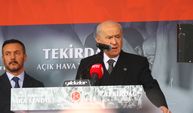 BAHÇELİ, ALTILI MASA'YA ATEŞ PÜSKÜRDÜ