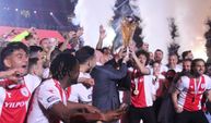Samsunspor şampiyonluk kutlaması