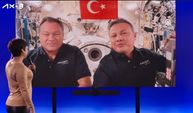 Axiom Space, Alper Gezeravcı ile canlı bağlantıyla görüştü