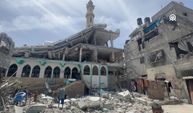 İşgal güçleri Gazze'deki camileri de hedef alıyor