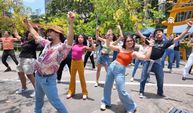 El Salvador'da Dünya Dans Günü kutlamaları düzenlendi
