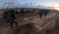 İsrail ordusu Refah'taki kara operasyonuna ilişkin görüntü yayınladı