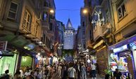 Galata Kulesi dronla görüntülendi!